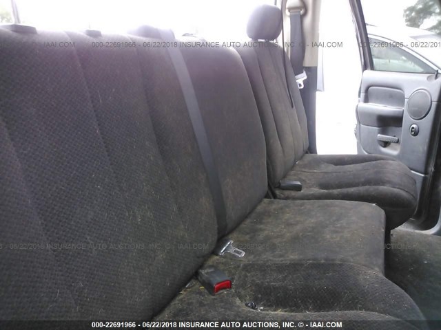 3D7KS28C45G838425 - 2005 DODGE RAM 2500 ST/SLT 黑色 照片 8