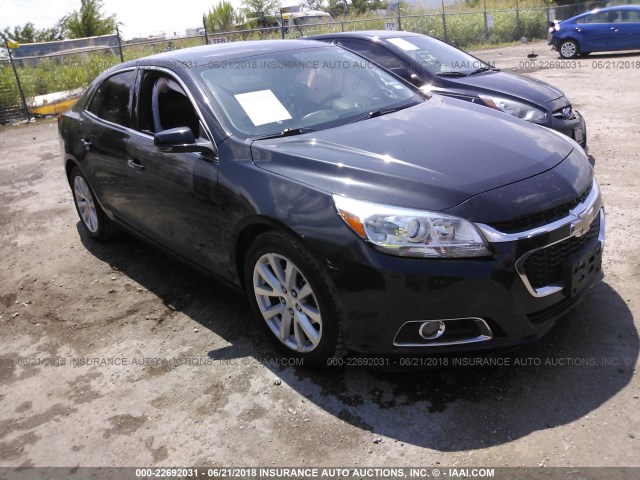 1G11F5SL5FF209689 - 2015 CHEVROLET MALIBU LTZ 黑色 照片 1