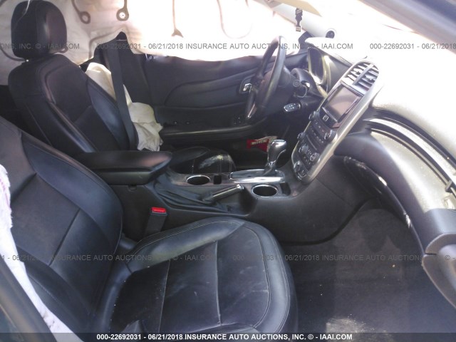 1G11F5SL5FF209689 - 2015 CHEVROLET MALIBU LTZ 黑色 照片 5