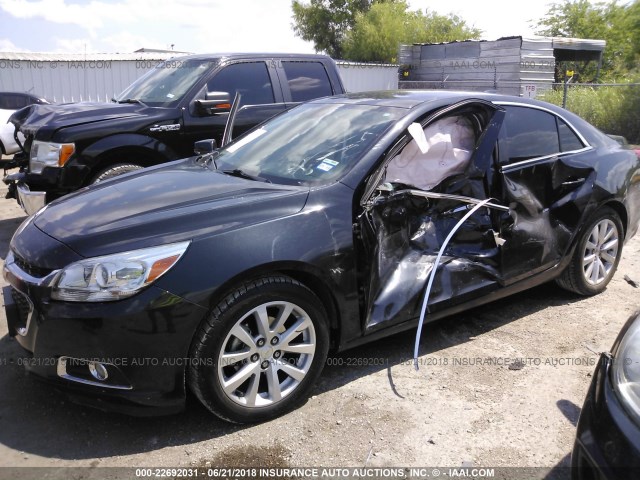 1G11F5SL5FF209689 - 2015 CHEVROLET MALIBU LTZ 黑色 照片 6