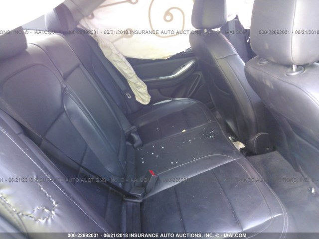 1G11F5SL5FF209689 - 2015 CHEVROLET MALIBU LTZ 黑色 照片 8