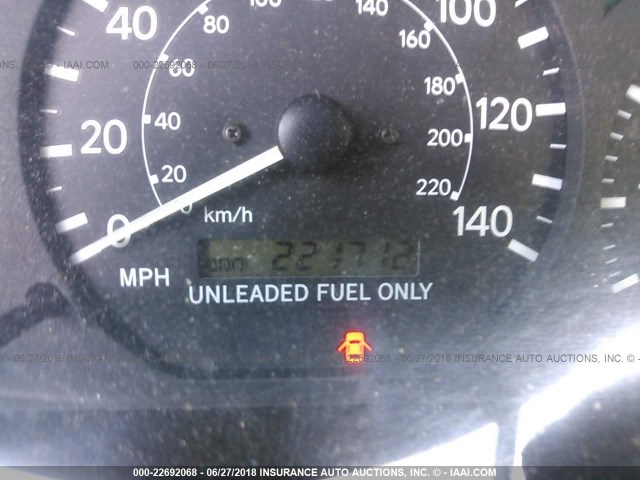 4T1BG22K9WU249747 - 1998 TOYOTA CAMRY CE/LE/XLE TAN photo 7