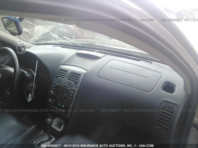 JN1DA31A42T320966 - 2002 NISSAN MAXIMA GLE/SE GRAY photo 5