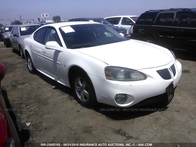 2G2WP552661109755 - 2006 PONTIAC GRAND PRIX WHITE photo 1
