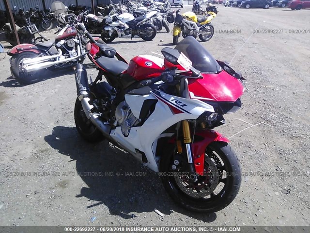 JYARN39Y7FA000207 - 2015 YAMAHA YZFR1 C RED photo 1