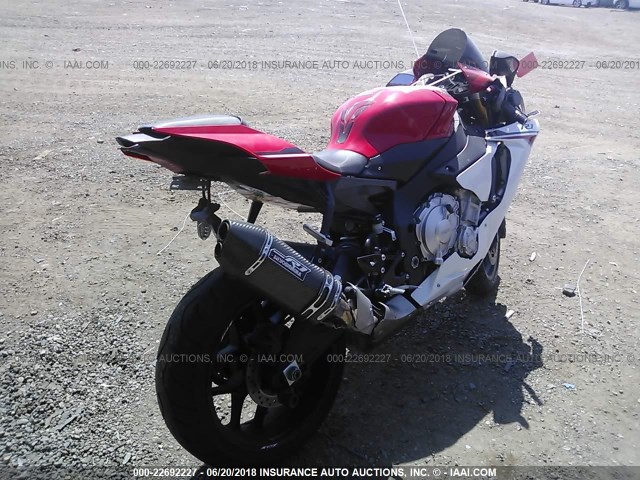 JYARN39Y7FA000207 - 2015 YAMAHA YZFR1 C RED photo 4