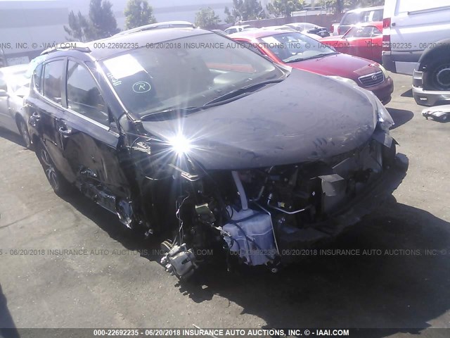 2T3WFREV2JW410068 - 2018 TOYOTA RAV4 ADVENTURE/XLE Qara foto 1