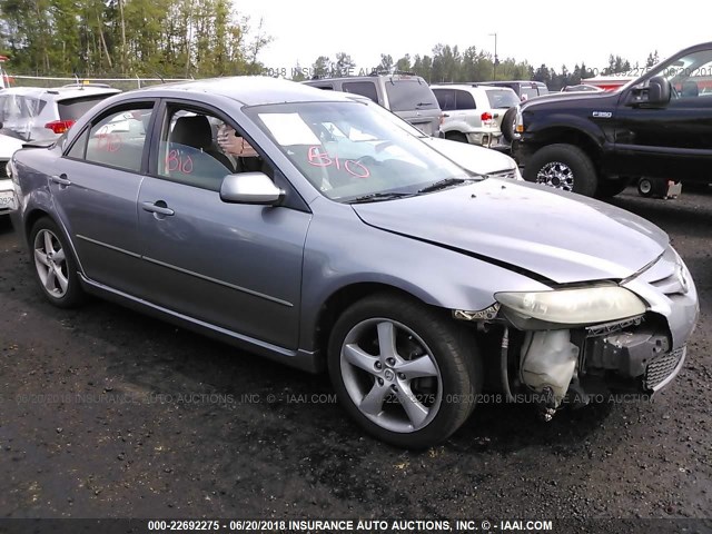 1YVHP80C475M59272 - 2007 MAZDA 6 I Boz foto 1