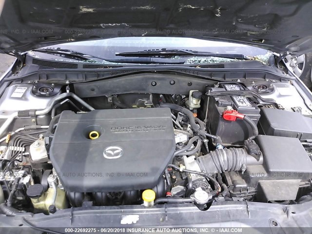 1YVHP80C475M59272 - 2007 MAZDA 6 I Boz foto 10