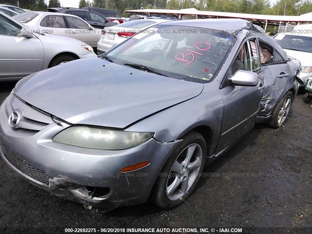 1YVHP80C475M59272 - 2007 MAZDA 6 I Boz foto 2
