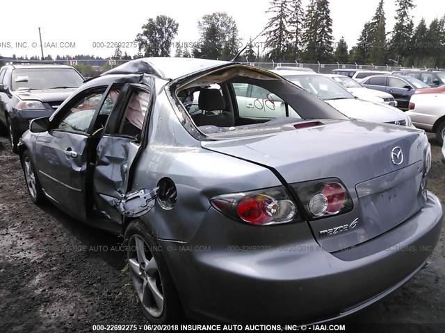 1YVHP80C475M59272 - 2007 MAZDA 6 I Boz foto 3
