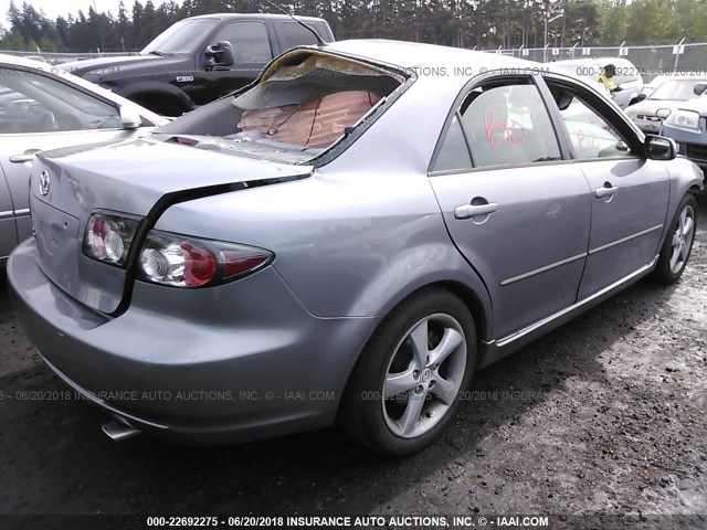 1YVHP80C475M59272 - 2007 MAZDA 6 I Boz foto 4