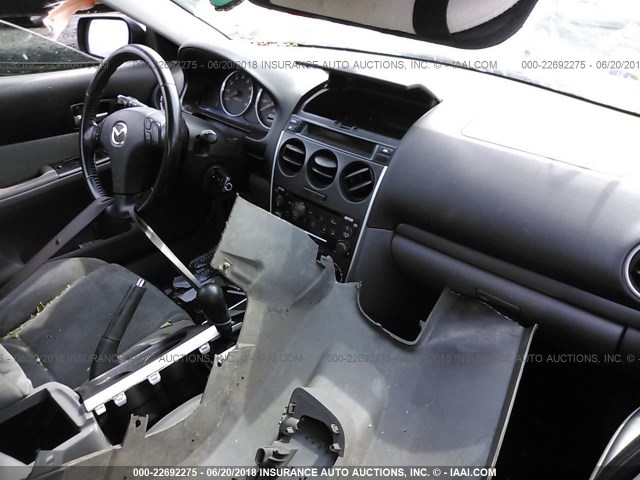 1YVHP80C475M59272 - 2007 MAZDA 6 I Boz foto 5