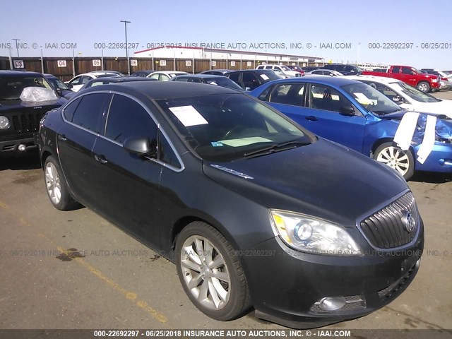 1G4PR5SK7C4167206 - 2012 BUICK VERANO CONVENIENCE BLUE photo 1