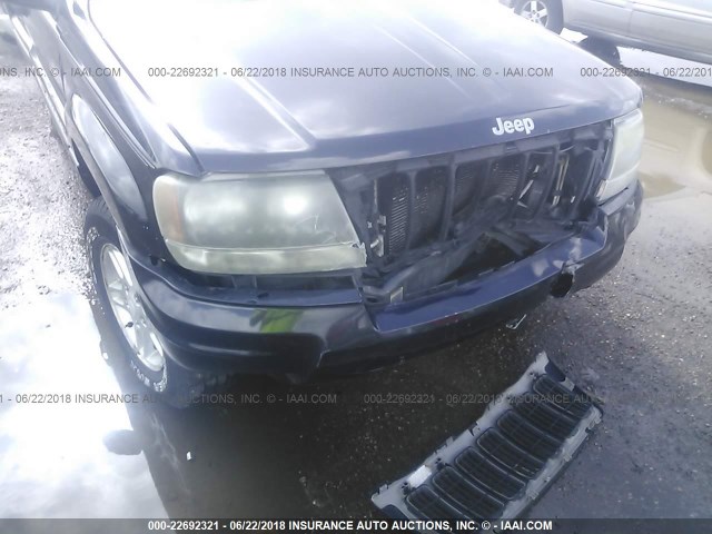 1J4GW48S34C228406 - 2004 JEEP GRAND CHEROKEE LAREDO/COLUMBIA/FREEDOM 黑色 照片 6