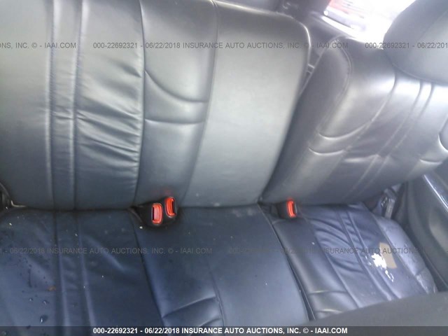 1J4GW48S34C228406 - 2004 JEEP GRAND CHEROKEE LAREDO/COLUMBIA/FREEDOM 黑色 照片 8