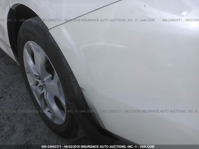 5J6TF1H56AL008082 - 2010 HONDA ACCORD CROSSTOUR EXL WHITE photo 6