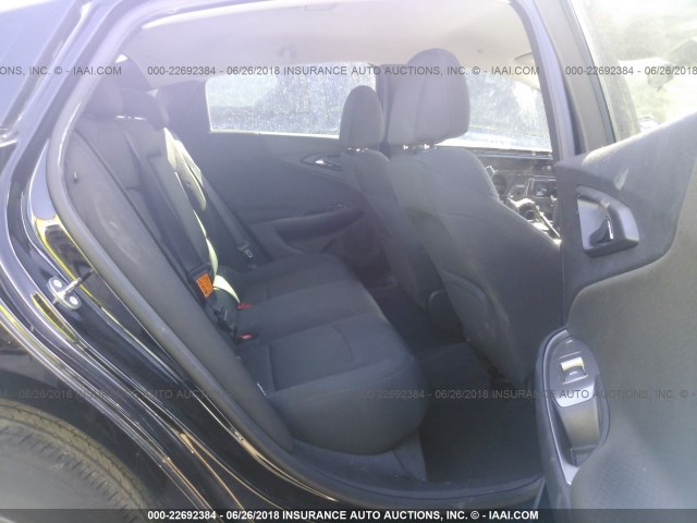 1G1ZB5ST8HF292472 - 2017 CHEVROLET MALIBU LS Qara foto 8