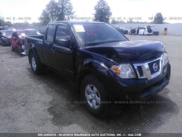 1N6AD0CW1DN758136 - 2013 NISSAN FRONTIER SV/PRO-4X BLACK photo 1
