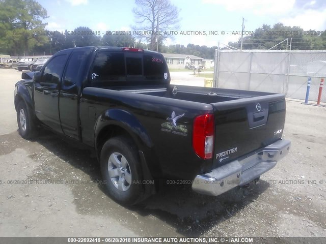 1N6AD0CW1DN758136 - 2013 NISSAN FRONTIER SV/PRO-4X BLACK photo 3