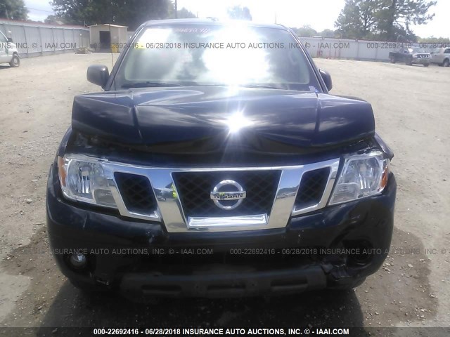 1N6AD0CW1DN758136 - 2013 NISSAN FRONTIER SV/PRO-4X BLACK photo 6