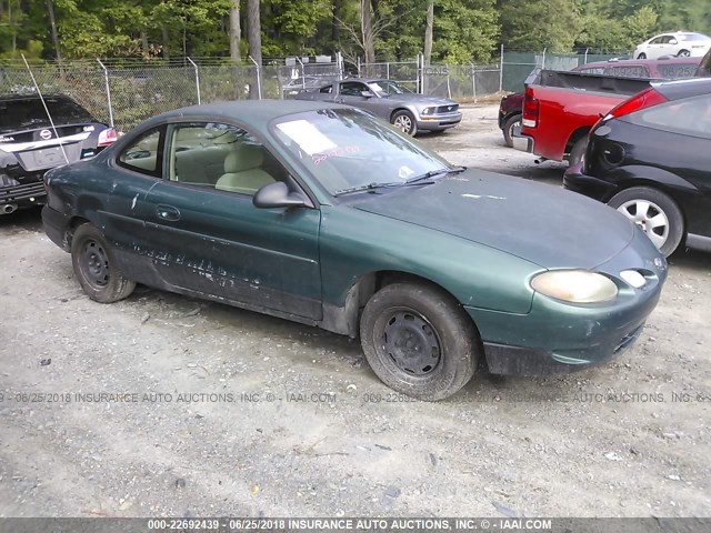 3FAKP1138XR144155 - 1999 FORD ESCORT ZX2/COOL/HOT GREEN photo 1