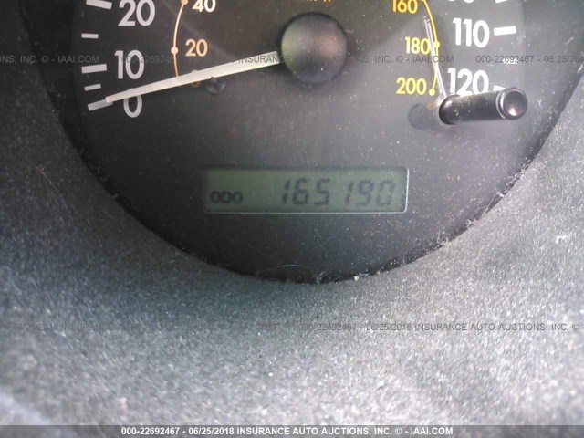 KL1TD66697B788282 - 2007 CHEVROLET AVEO LS GRAY photo 7