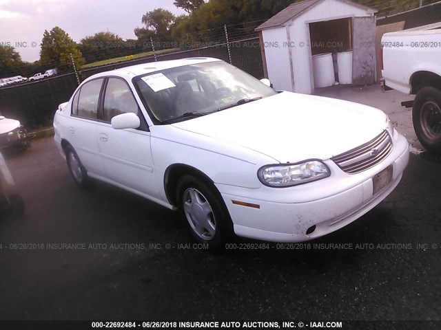 1G1NE52J6Y6214986 - 2000 CHEVROLET MALIBU LS WHITE photo 1