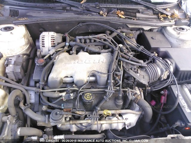1G1NE52J6Y6214986 - 2000 CHEVROLET MALIBU LS WHITE photo 10