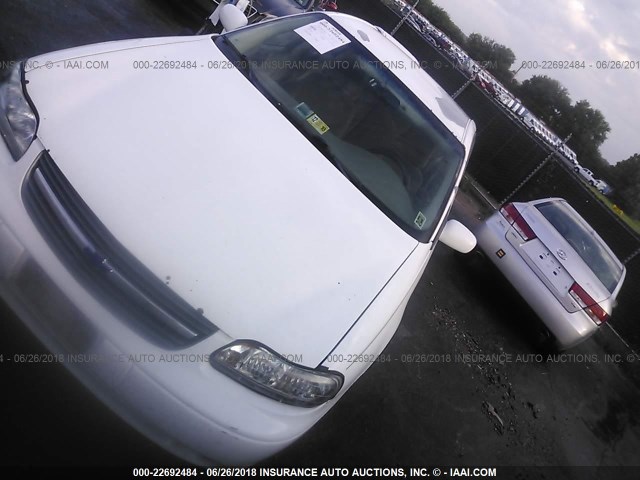 1G1NE52J6Y6214986 - 2000 CHEVROLET MALIBU LS WHITE photo 2