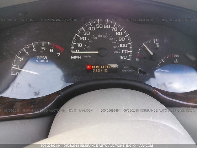 1G1NE52J6Y6214986 - 2000 CHEVROLET MALIBU LS WHITE photo 7