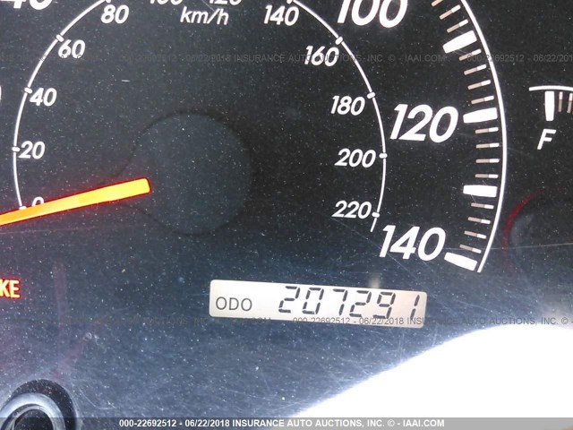 4T1BE32K05U974664 - 2005 TOYOTA CAMRY LE/XLE/SE ვერცხლისფერი ფოტო 7