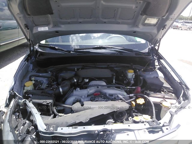 JF2SH6BCXAH769220 - 2010 SUBARU FORESTER XS Açıq mavi foto 10