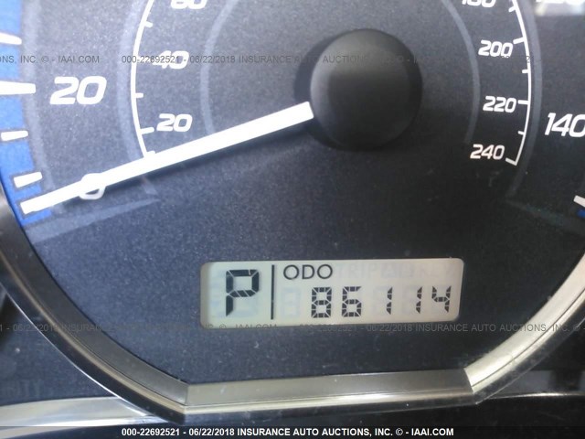 JF2SH6BCXAH769220 - 2010 SUBARU FORESTER XS Açıq mavi foto 7