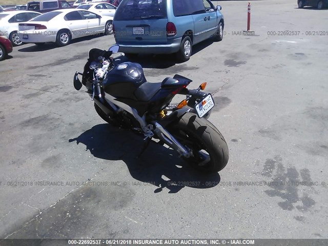 ZD4RKUA42ES000012 - 2014 APRILIA RSV4 R BLACK photo 3