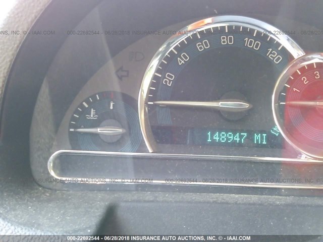 3GNDA13D97S626448 - 2007 CHEVROLET HHR LS BLACK photo 7