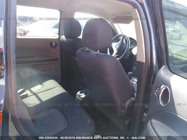 3GNDA13D97S626448 - 2007 CHEVROLET HHR LS BLACK photo 8