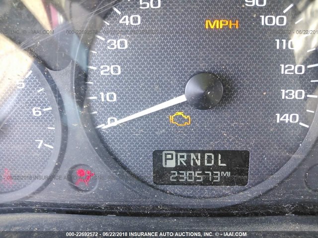 1G1ZT54865F121575 - 2005 CHEVROLET MALIBU LS 栗色 照片 7