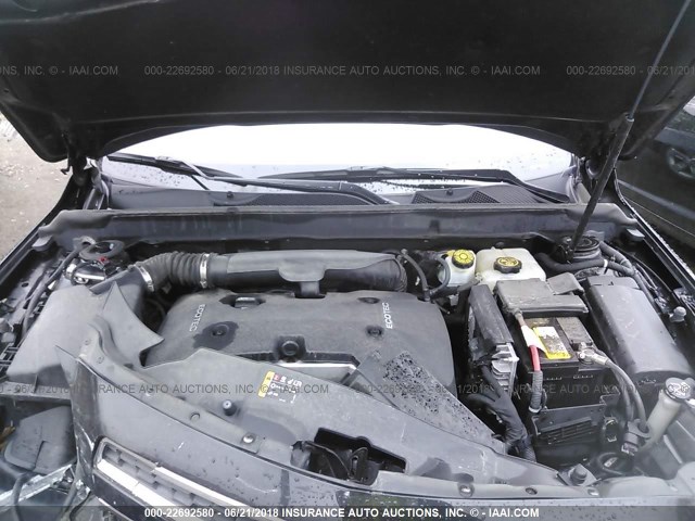 1G11C5SA5DF184409 - 2013 CHEVROLET MALIBU 1LT BLACK photo 10