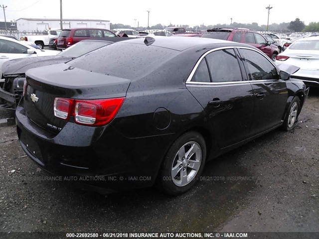 1G11C5SA5DF184409 - 2013 CHEVROLET MALIBU 1LT BLACK photo 4