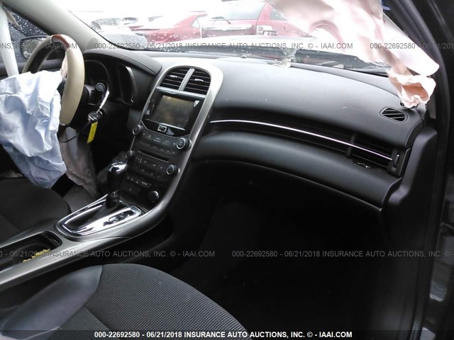 1G11C5SA5DF184409 - 2013 CHEVROLET MALIBU 1LT BLACK photo 5
