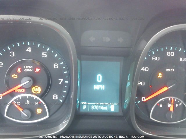 1G11C5SA5DF184409 - 2013 CHEVROLET MALIBU 1LT BLACK photo 7