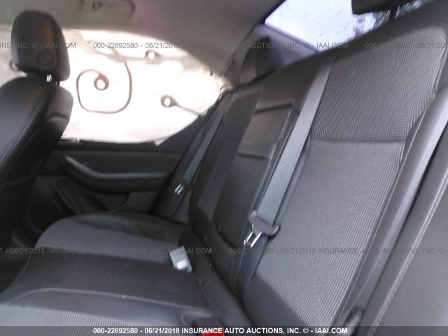 1G11C5SA5DF184409 - 2013 CHEVROLET MALIBU 1LT BLACK photo 8