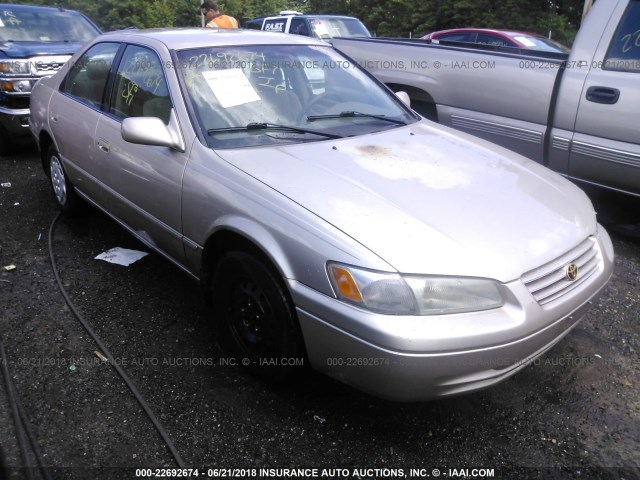 4T1BG22K1VU795439 - 1997 TOYOTA CAMRY CE/LE/XLE TAN photo 1