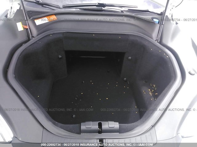 5YJSA1H11EFP33384 - 2014 TESLA MODEL S Սպիտակ լուսանկար 10