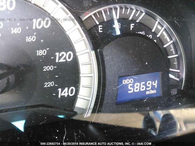 4T1BF1FK8DU646631 - 2013 TOYOTA CAMRY L/SE/LE/XLE 红色 照片 7