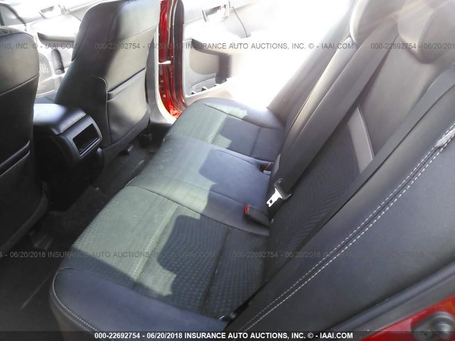 4T1BF1FK8DU646631 - 2013 TOYOTA CAMRY L/SE/LE/XLE 红色 照片 8