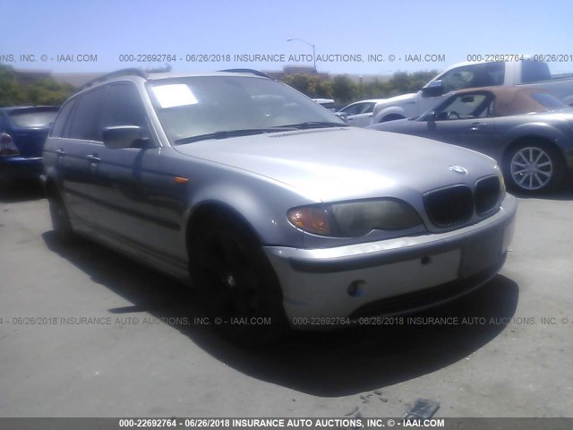 WBAEN33424PC13052 - 2004 BMW 325 IT GRAY photo 1