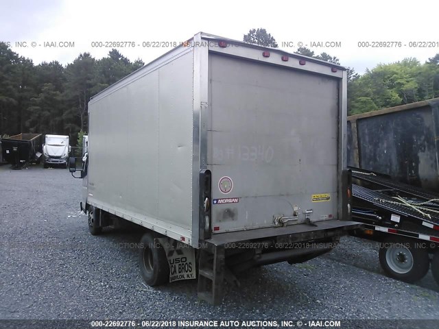 JL6BBG1S17K005337 - 2007 MITSUBISHI FUSO TRUCK FE 84D WHITE photo 3