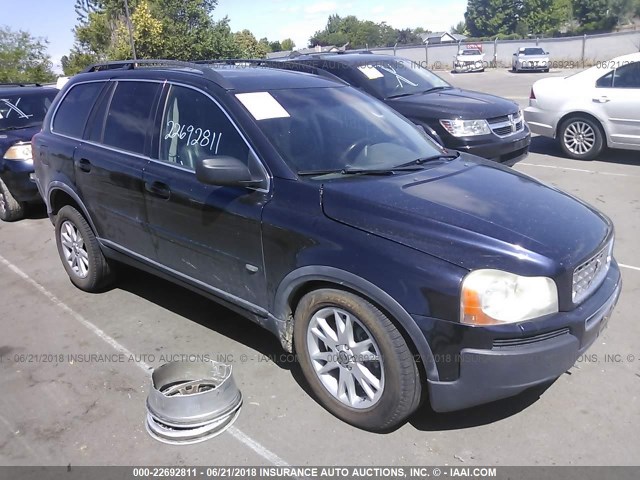 YV1CZ852951209227 - 2005 VOLVO XC90 V8 Dark Blue photo 1